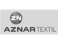 logo aznar textil